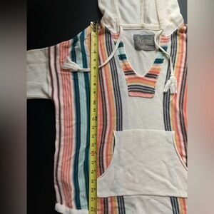 Natural Reflections Multicolor Striped Top